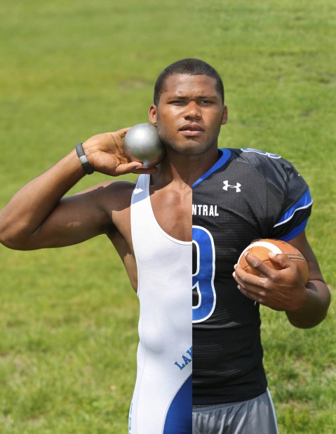 Lake Central's Gelen Robinson is Times Athlete of the Year